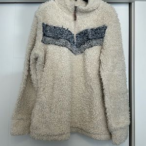 WEATHERPROOF Sherpa Hoodie